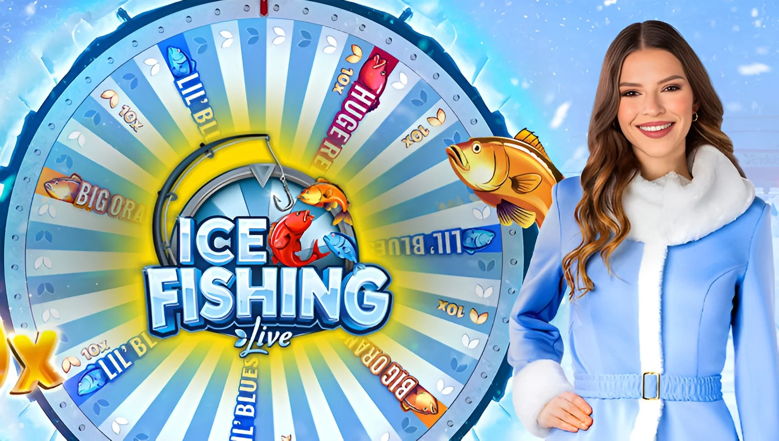 Ice fishshing